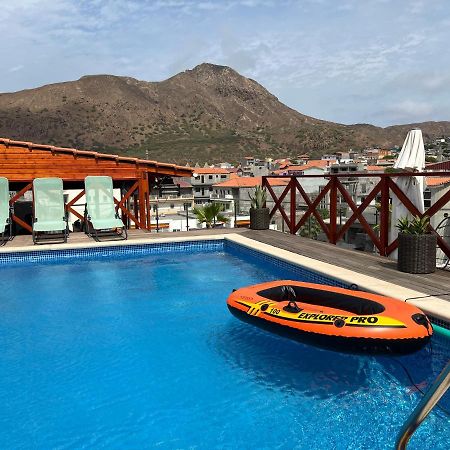 Residencial Santo Amaro Hotell Tarrafal  Exteriör bild