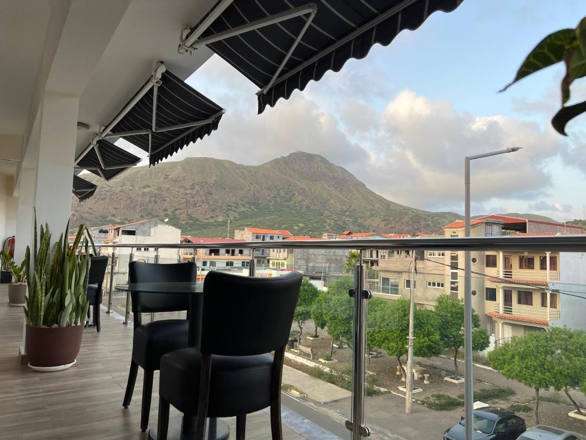 Residencial Santo Amaro Hotell Tarrafal  Exteriör bild