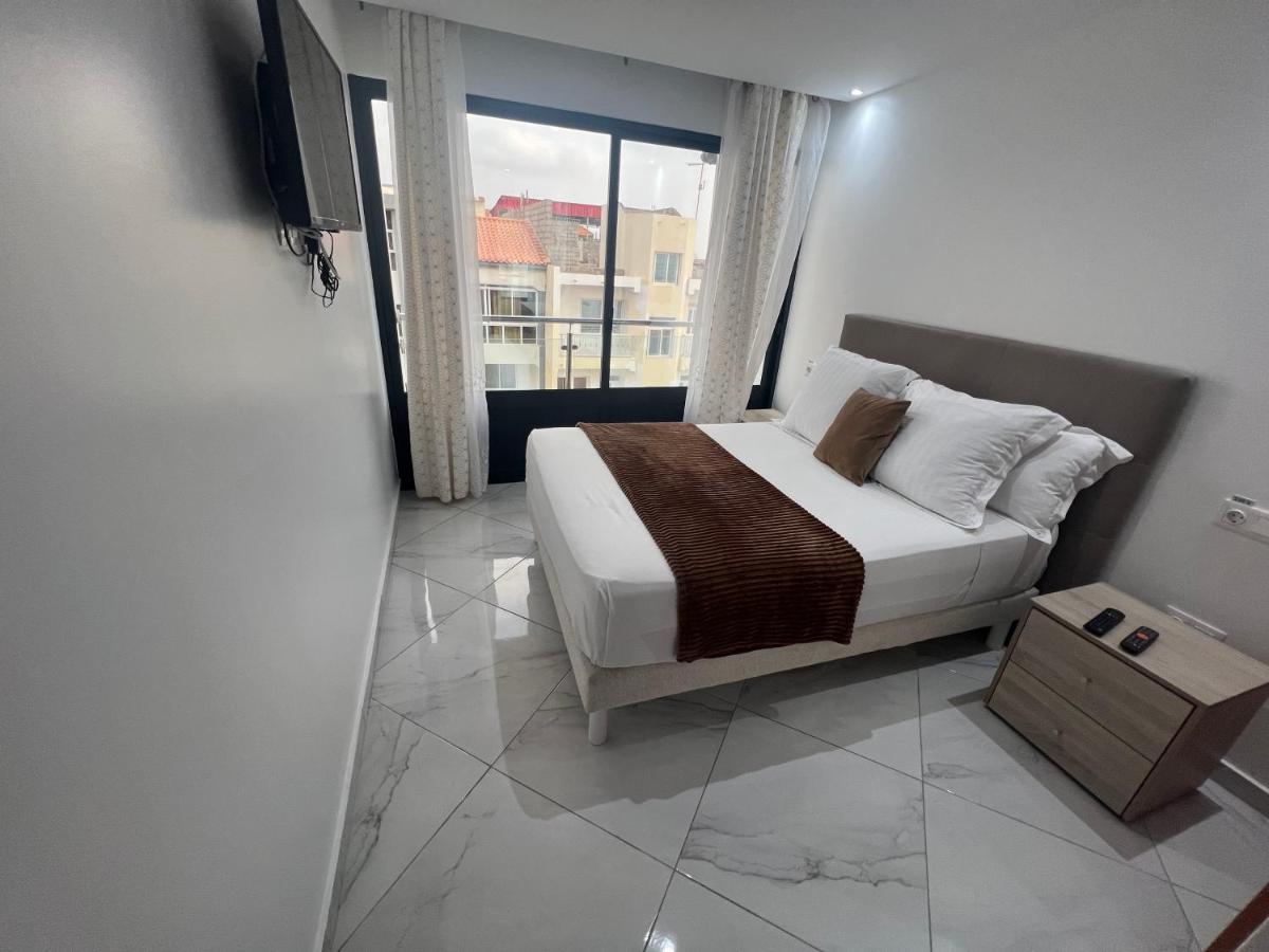 Residencial Santo Amaro Hotell Tarrafal  Exteriör bild