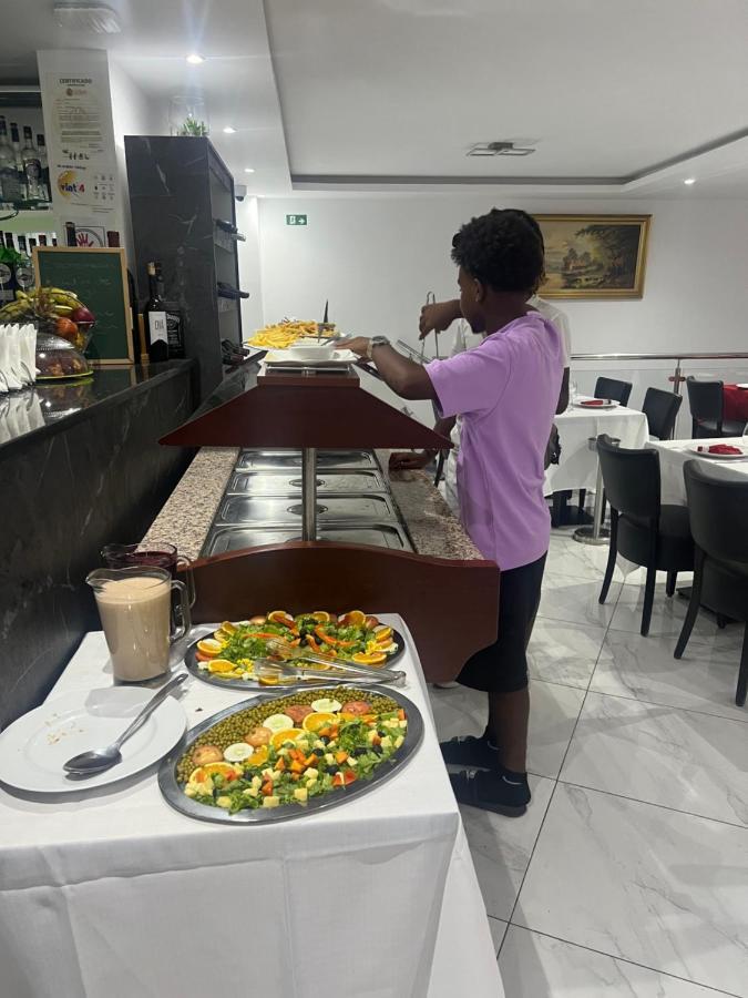 Residencial Santo Amaro Hotell Tarrafal  Exteriör bild