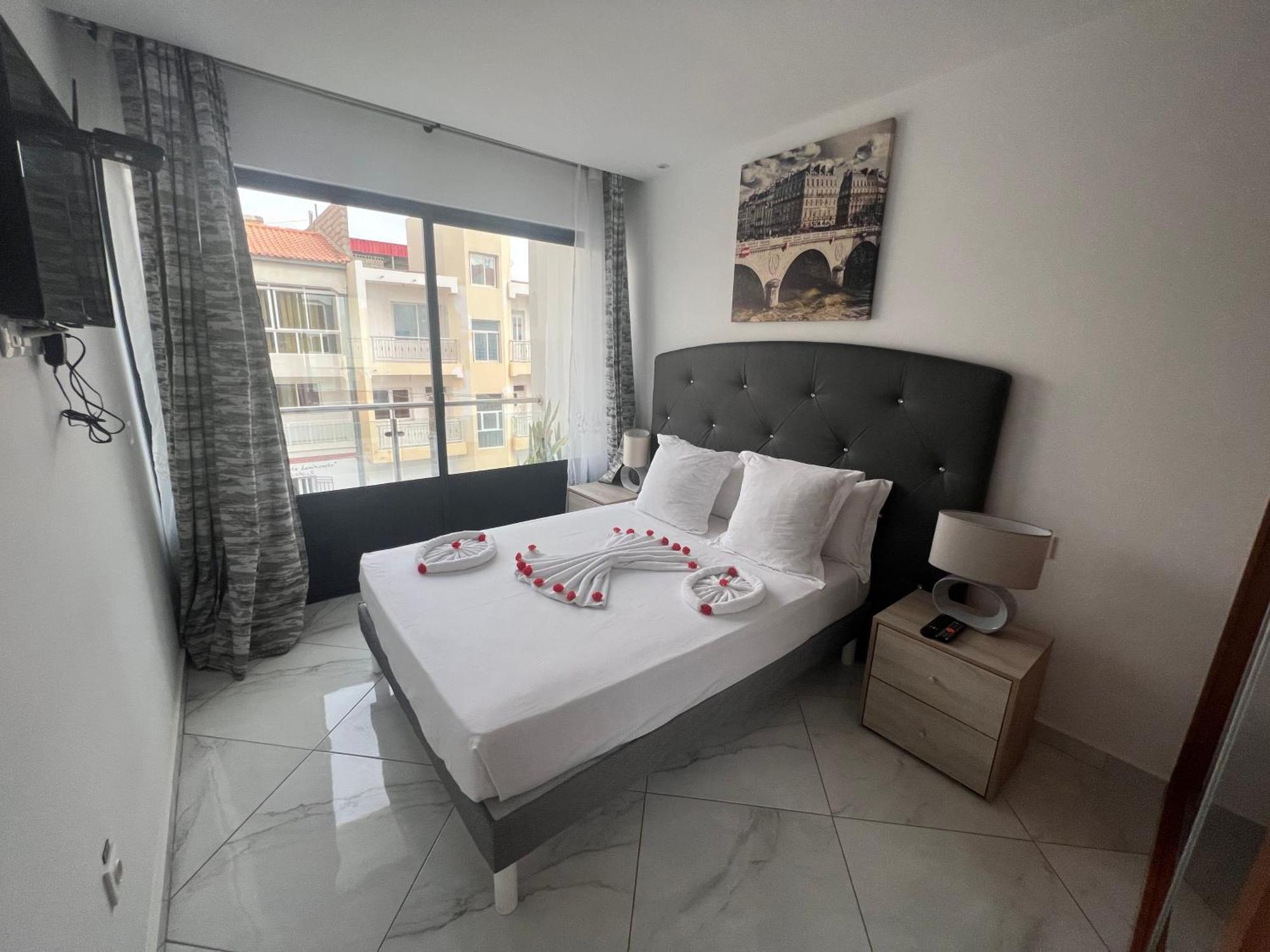 Residencial Santo Amaro Hotell Tarrafal  Exteriör bild