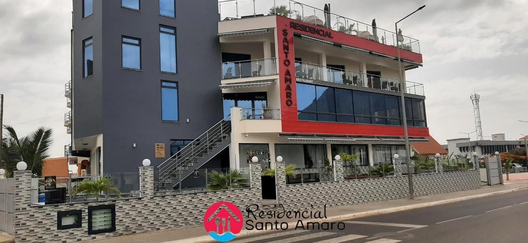 Residencial Santo Amaro Hotell Tarrafal  Exteriör bild